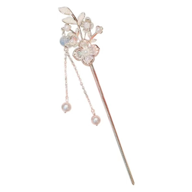 Lily Of The Valley Flower Step Hairpin With High-end Sense Jewelry/Accessories