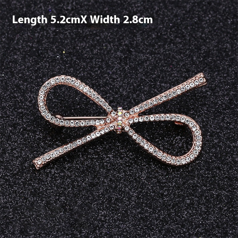 Bowknot Flower Clothes Decorative Corsage Accessories