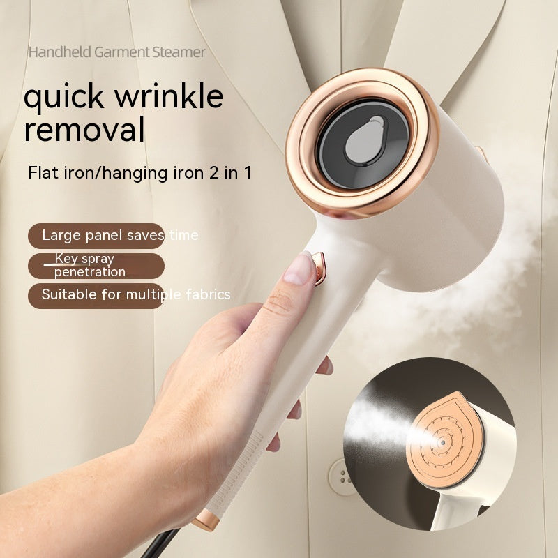 Mini Portable Handheld Garment Steamer Fabric Steam Iron For Clothes Travel Home Appliances Vertical US Plug Ironing Machine Home Essentials