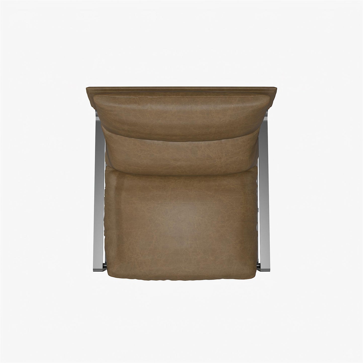 Gatsby Upholstered Sling Accent Chair Furniture