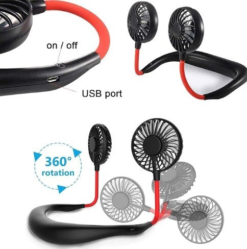Pinlife Sports Neck Fan Appliances Home Essentials