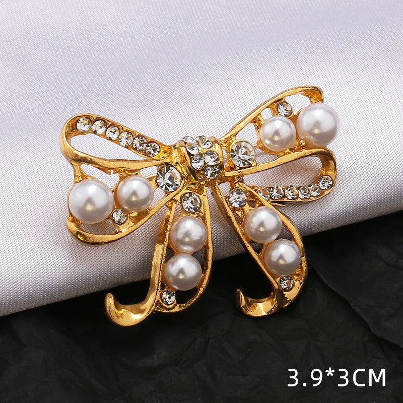 Bowknot Flower Clothes Decorative Corsage Accessories