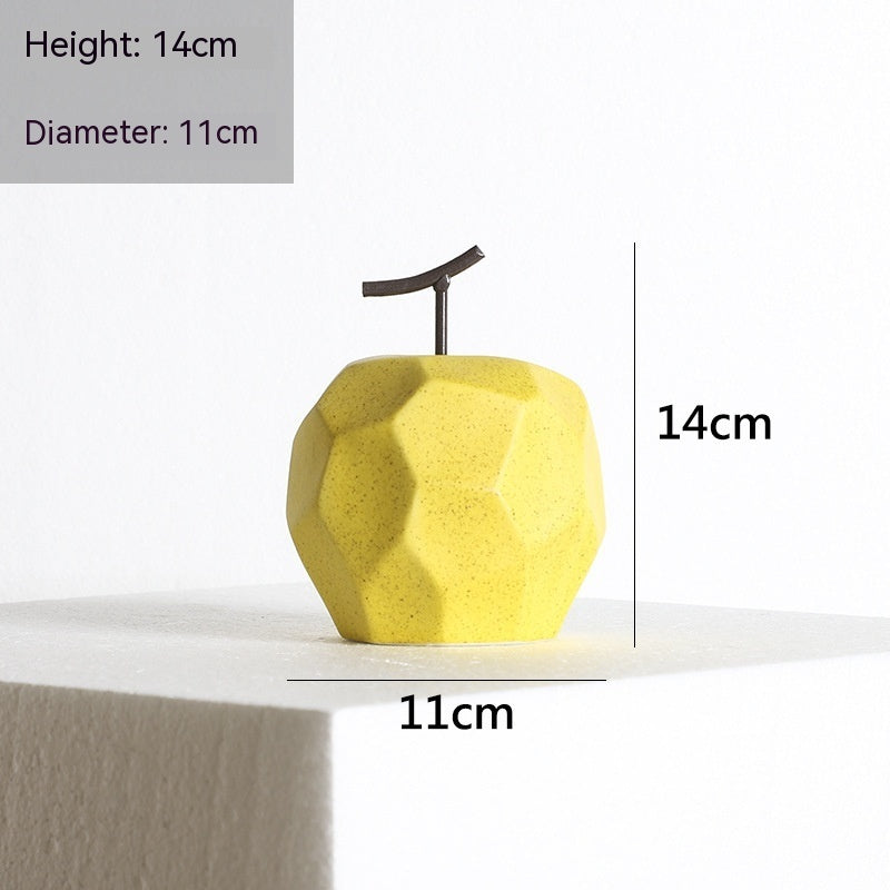 Ceramic Pear Simple Home Craft Ornaments