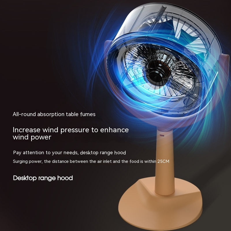 Mini Suction Oil Absorption Range Hood Home Essentials