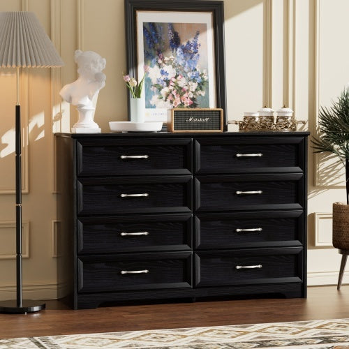 Particle Board With 8 Drawers Dressing Table Furniture
