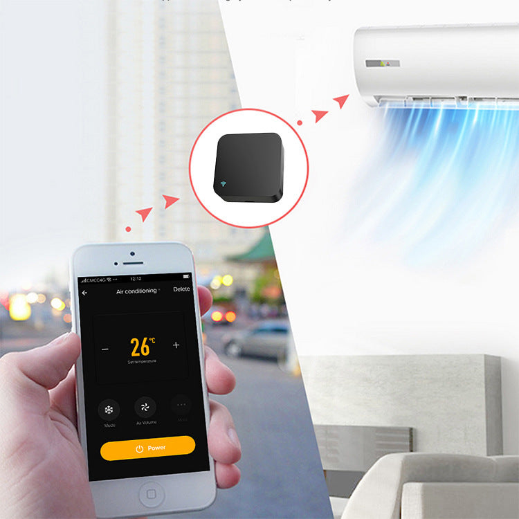 Intelligent Infrared Remote Control Voice Control Air Conditioner Appliances Home Essentials
