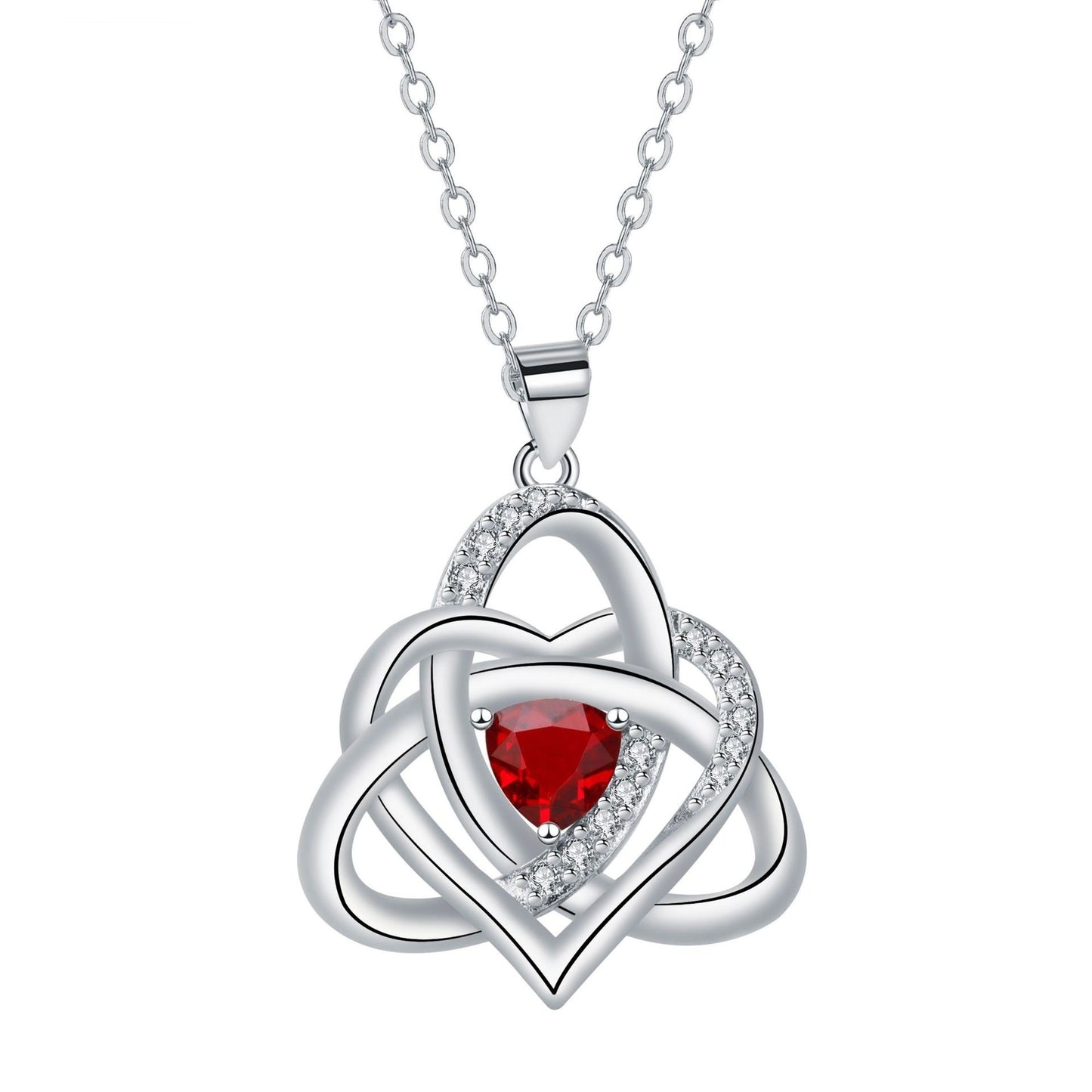 Fashion Elegant Necklace Valentine's Day Gift For Girlfriend Light Luxury Minority Jewelry/Accessories