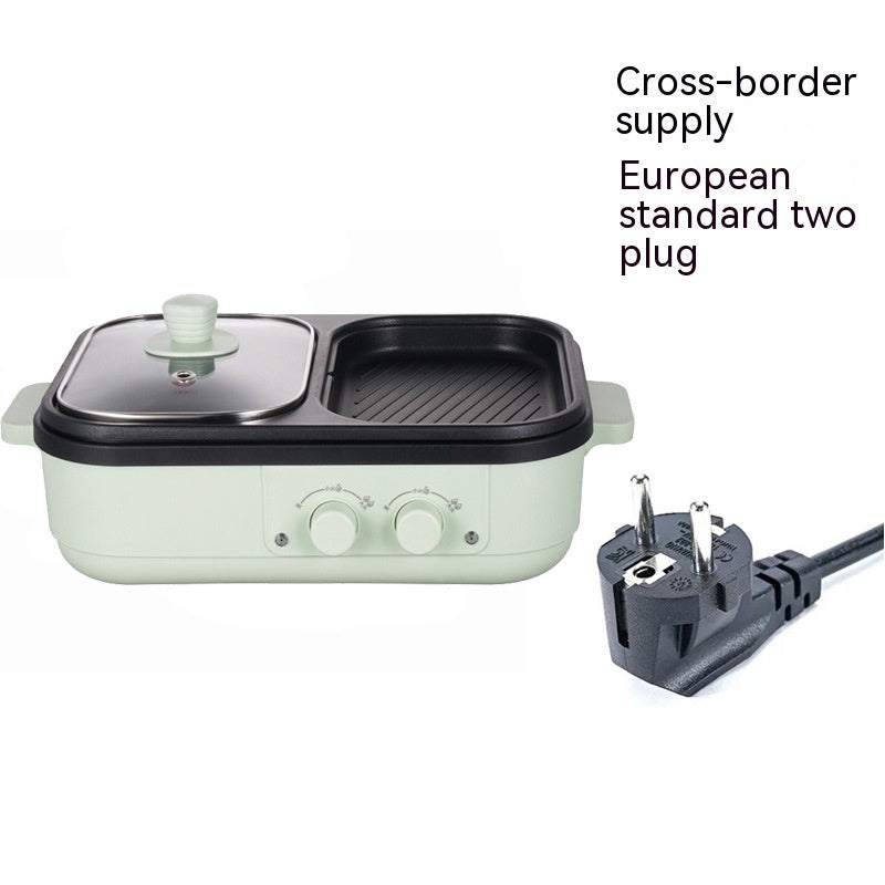 Roast All-in-one Pot Household Multi-functional Cooking Pot Electric Roaster Pan Appliances Home Essentials