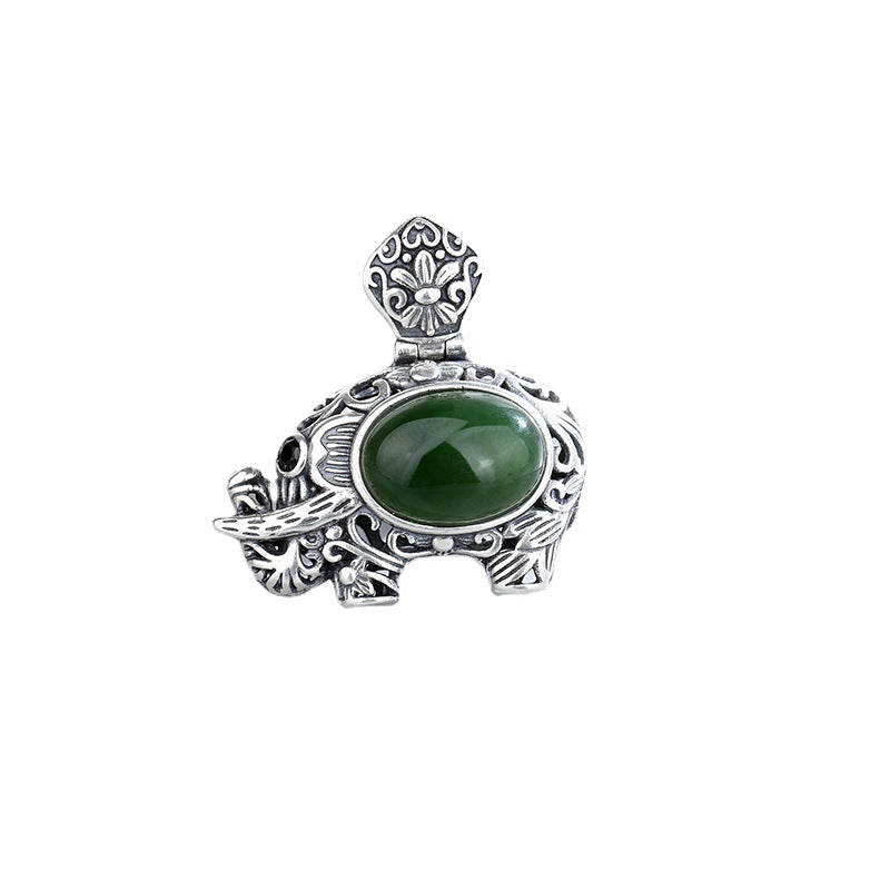 Retro Fashion And Personalized Elephant Pendant Jewelry & Accessories
