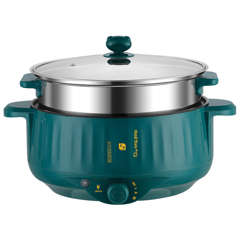 Non Stick Pot Household Electric Pot Integrated Type Appliances Home Essentials