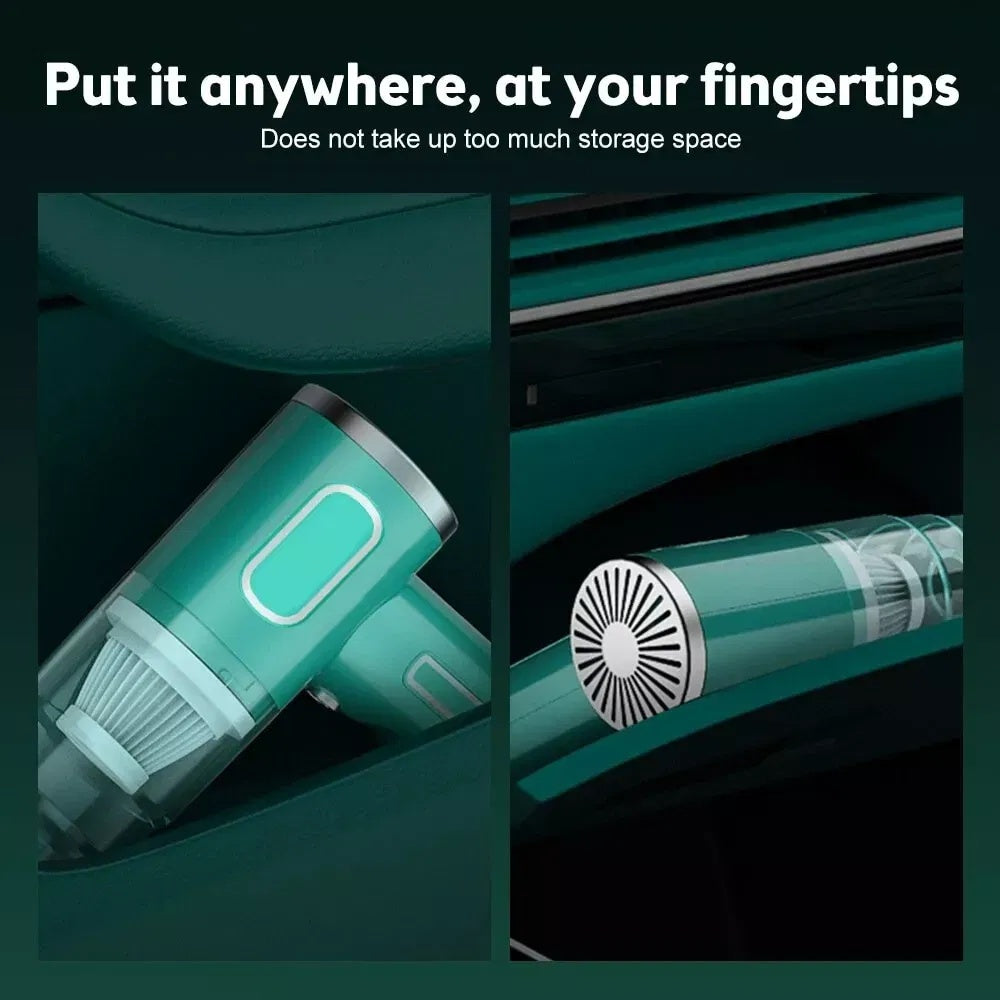 29000PA Cordless Hand Held Vacuum Cleaner Mini Portable Car Auto Home Wireless Home Essentials