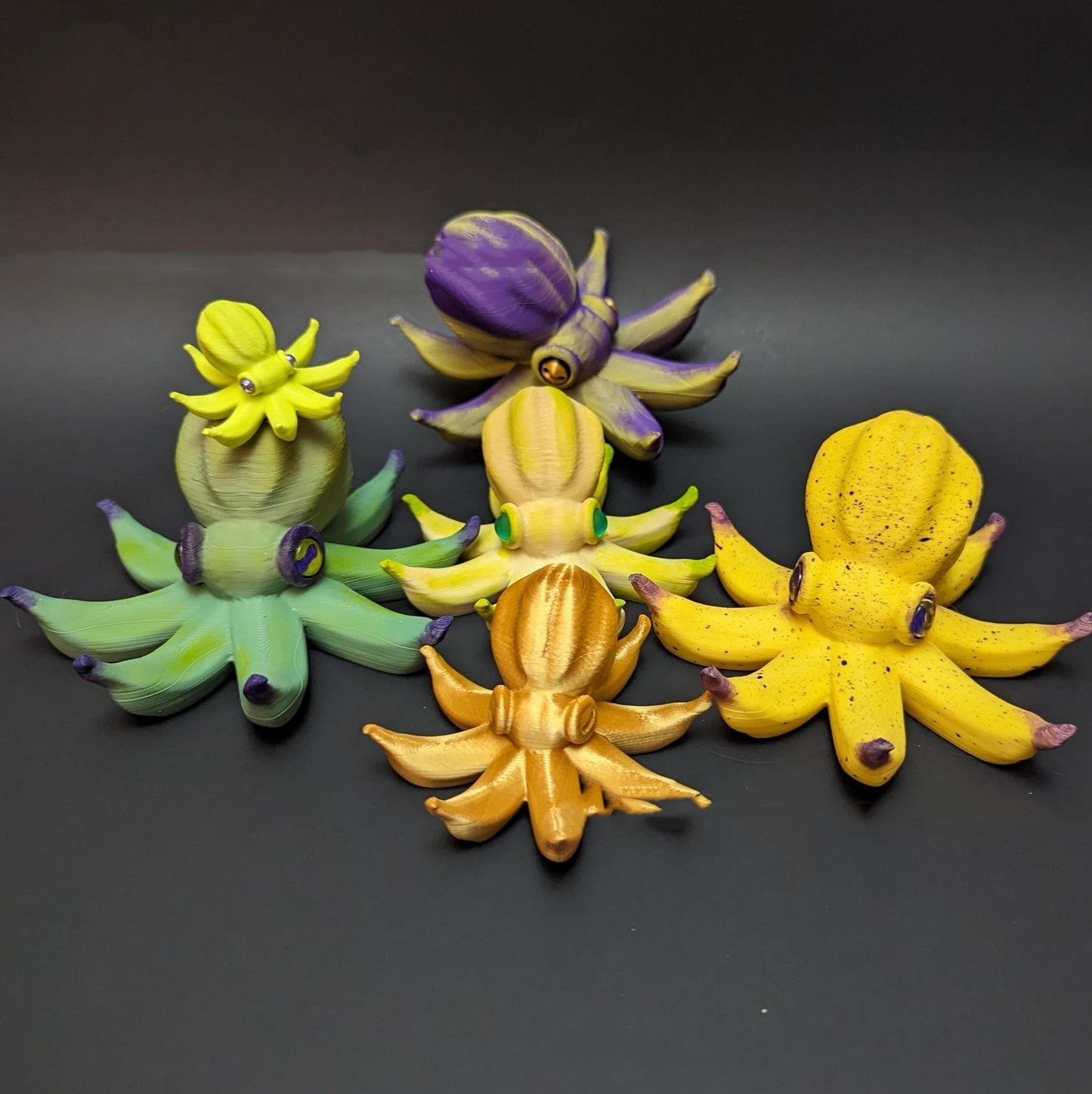 Banana Octopus Creative Personality Home Ornaments