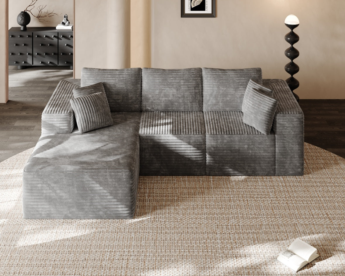 Modular Sofa, Sofa Compressed Fabric, Living Room Furniture, Recliner, Compressed Memory Foam, Modular Vacuum Indoor Decoration, Hotel Furniture
