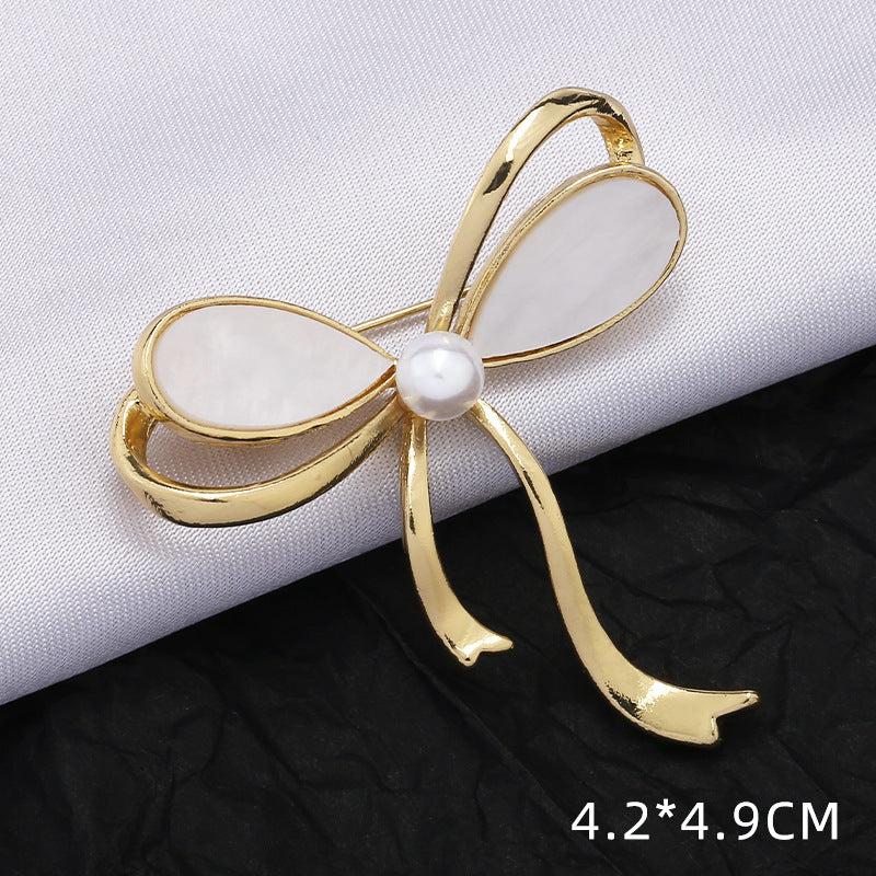 Bowknot Flower Clothes Decorative Corsage Accessories