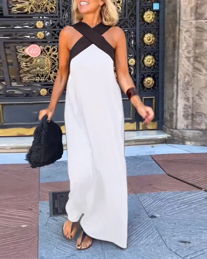Women's Cross Beauty Back Dress Women's Garments Apparel / Clothing