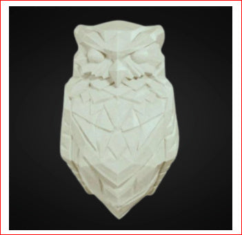 Animal Projection Wall Lamp, Owl Lamp, Night Lamp Lighting Home Essentials