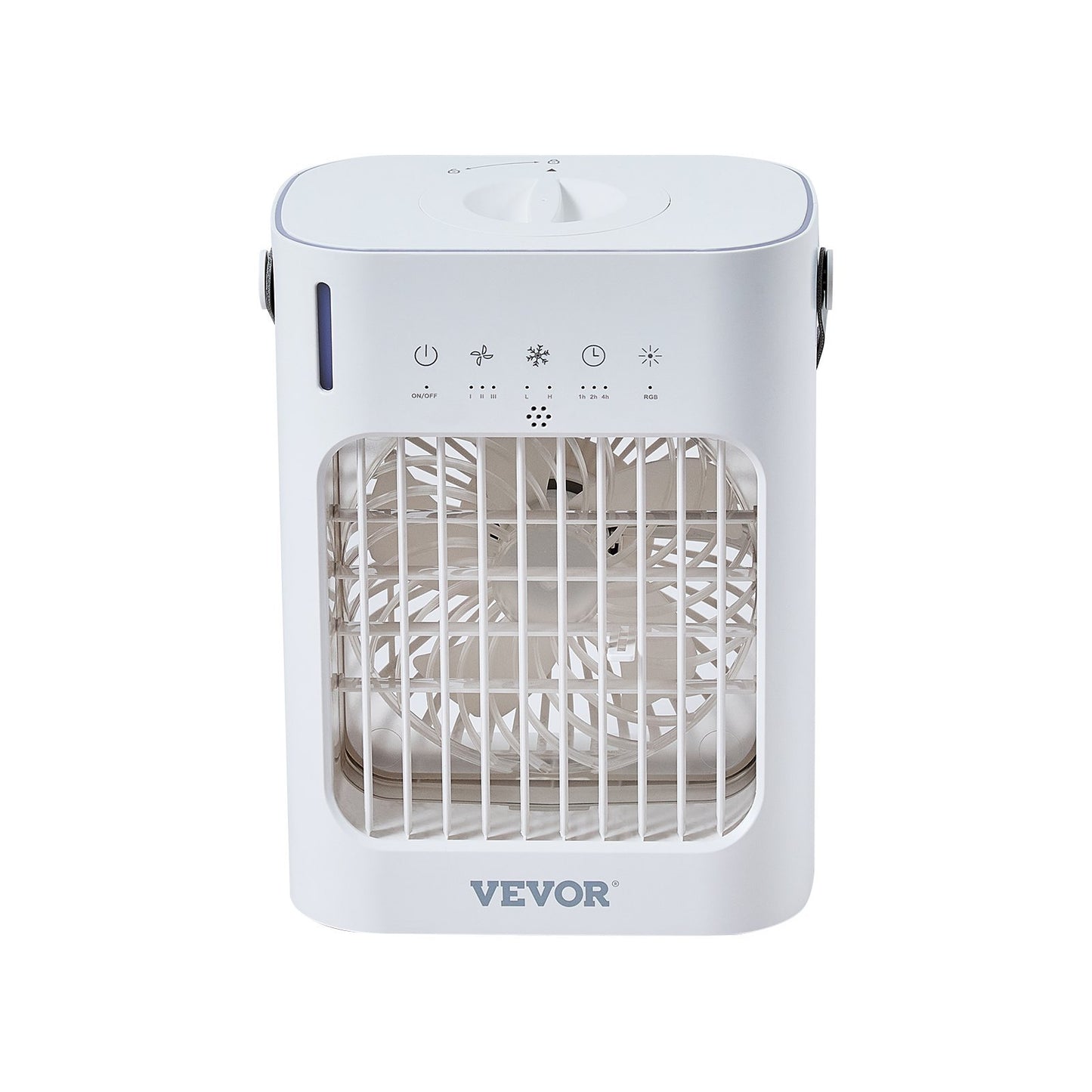 Portable Air Conditioner 4-in-1 Evaporative Air Cooler 700ml Water Tank Home Essentials