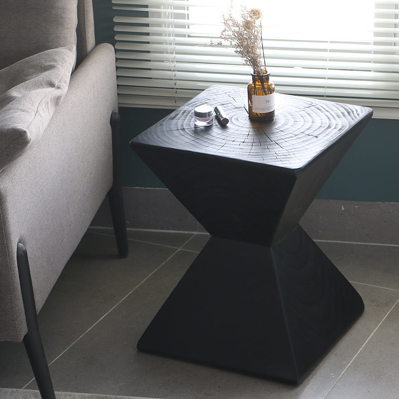 Ji Ji Feng Log Tea Table Creative Living Room Side Table Hotel Homestay Furniture