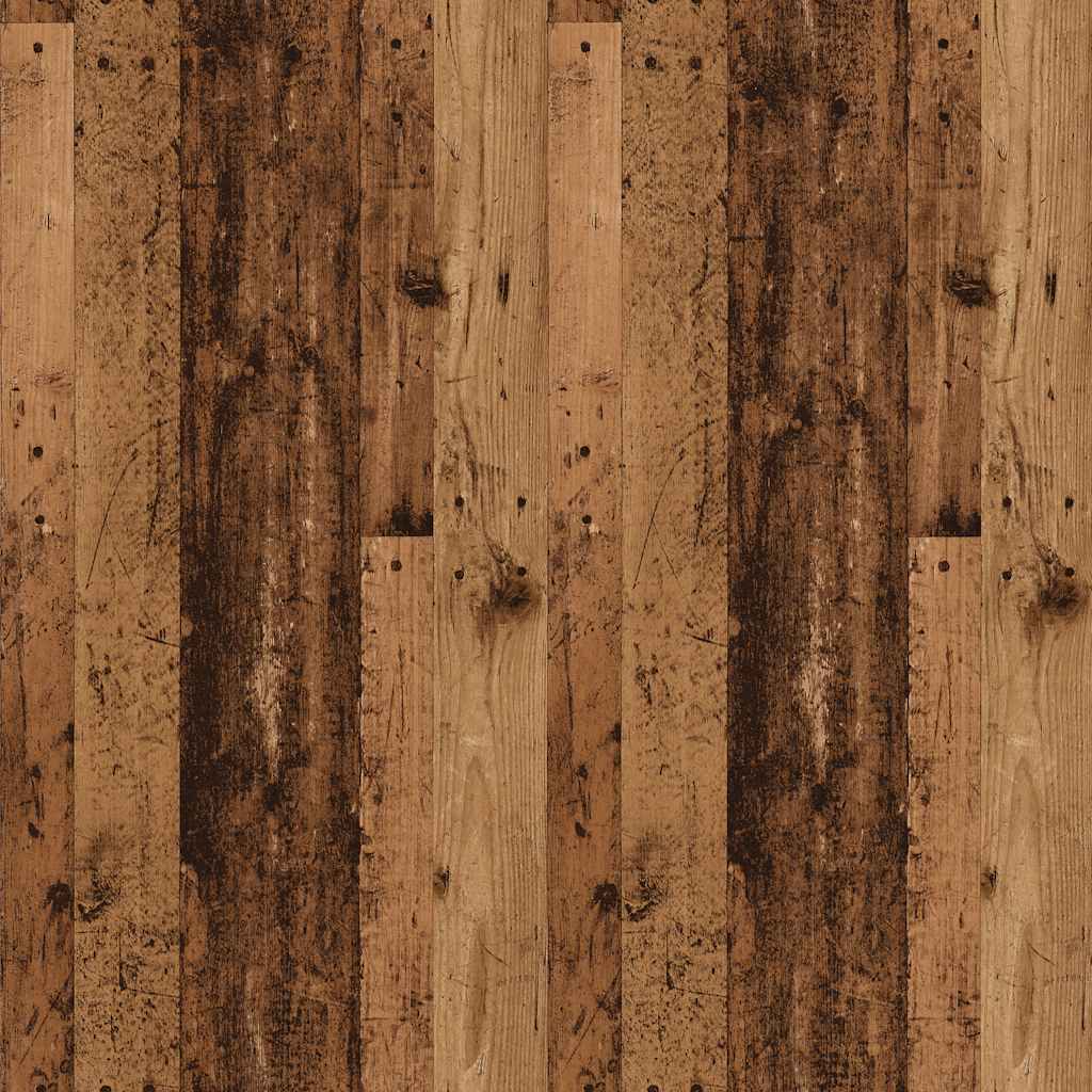 vidaXL Kava miza Old Wood 100x60x42 cm Inženirski les