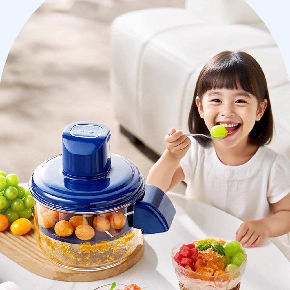 Automatic Electric Grape Peeler Electric Rechargeable Fruit Peeling Machine Hands-Free Skin Remover Home Kitchen Supplies Kitchen Gadgets Appliances Home Essentials