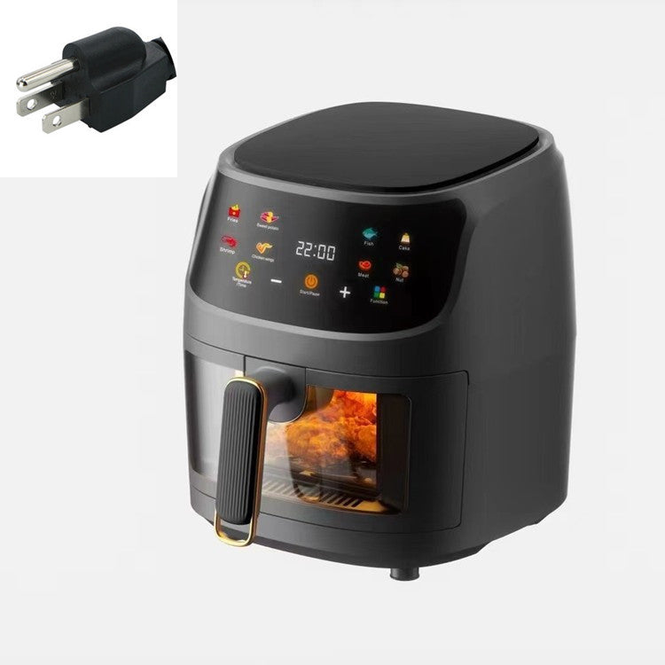 Home Intelligent Large Capacity Visual Multifunctional Air Fryer appliances Home Essentials