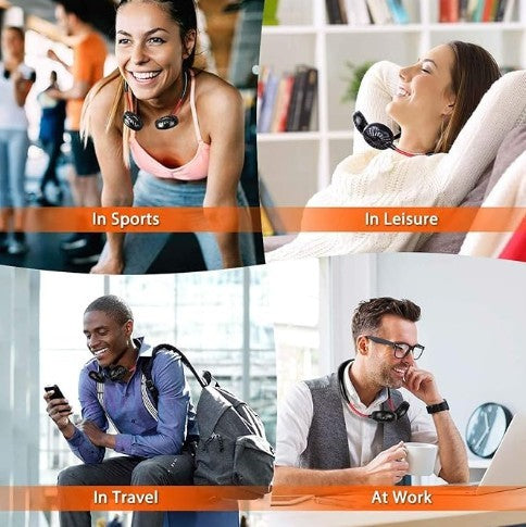 Pinlife Sports Neck Fan Appliances Home Essentials