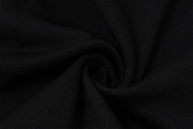 Women's Fashion Color Contrast Sling Dress Women's Garments Apparel / Clothing