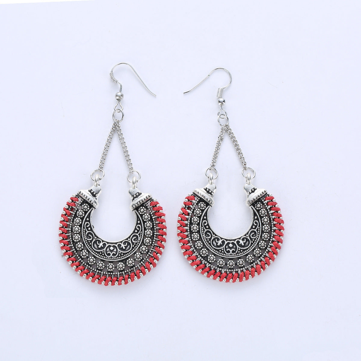Bohemian Vintage Earrings Jewelry/Accessories
