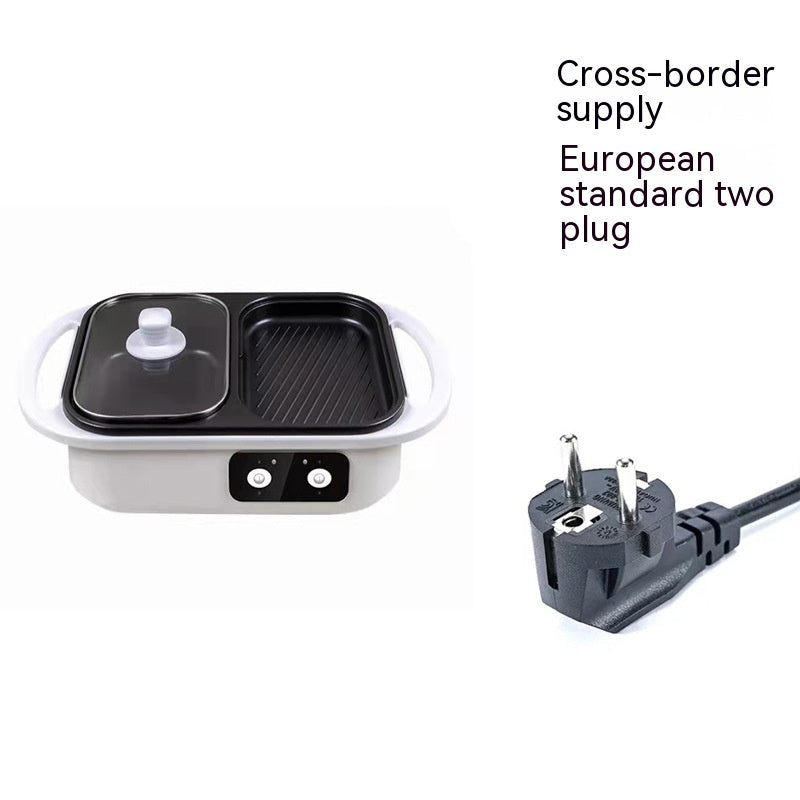 Roast All-in-one Pot Household Multi-functional Cooking Pot Electric Roaster Pan Appliances Home Essentials