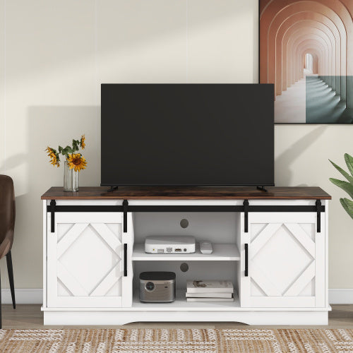 Meuble TV en panneaux de particules