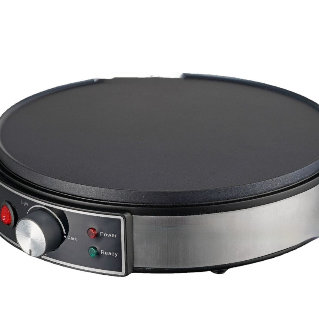 Adjustable Temperature 30cm Electric Baking Pan Appliances Home Essentials