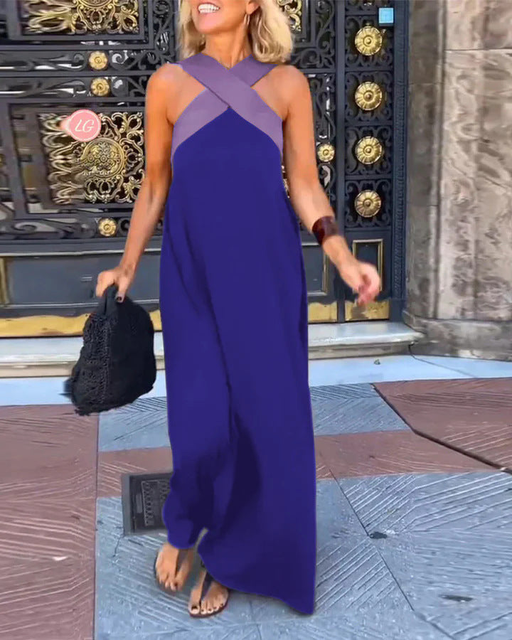 Women's Cross Beauty Back Dress Women's Garments Apparel / Clothing