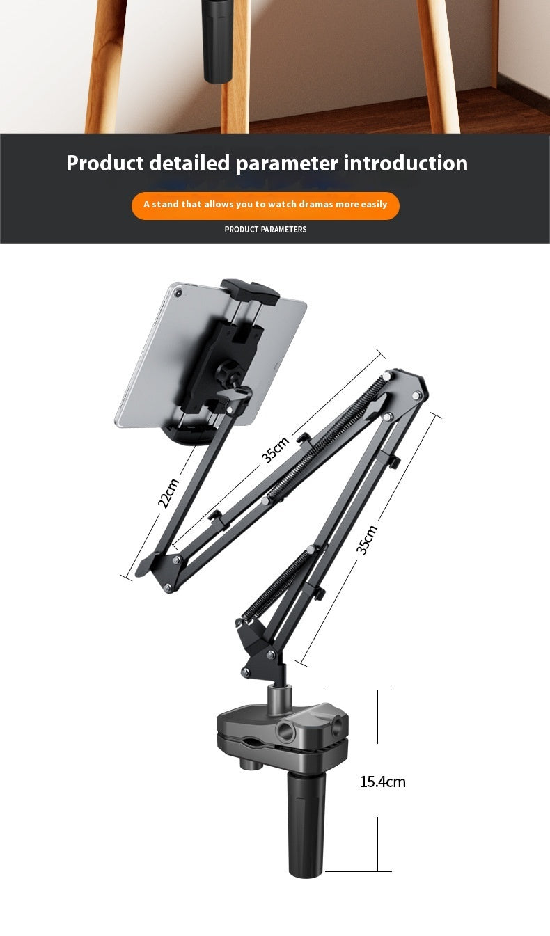 Metal Cantilever Bracket Bedside Table