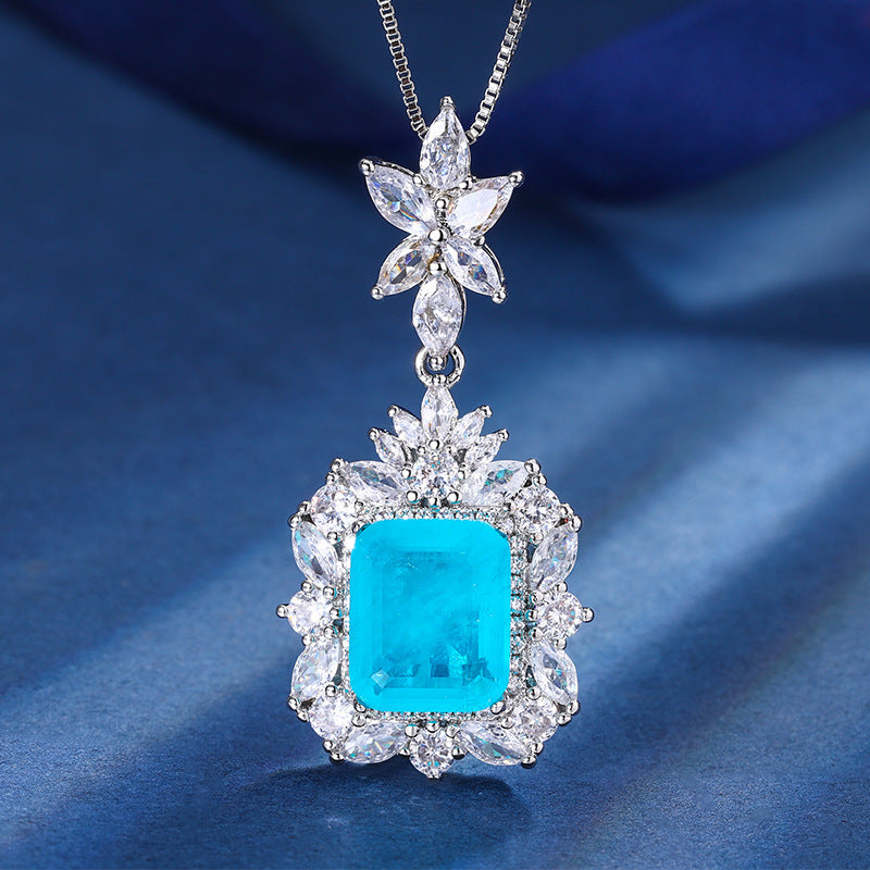 Jewelry Copper Sole Gold Plated Retro Square Suit Jewelry/Accessories