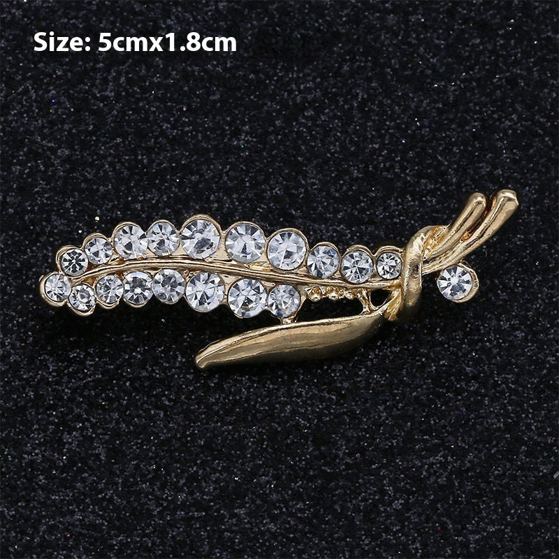 Bowknot Flower Clothes Decorative Corsage Accessories