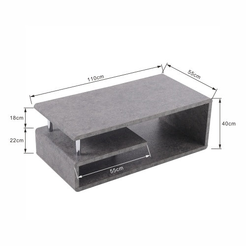 Fiberboard Coffee Table Furniture