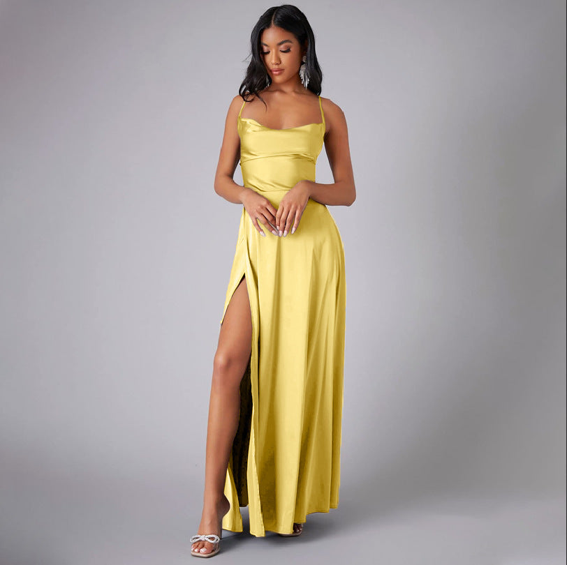 New Sexy Slimming Slim Fit Backless Waist-tight Dress Women's Garments Apparel / Clothing