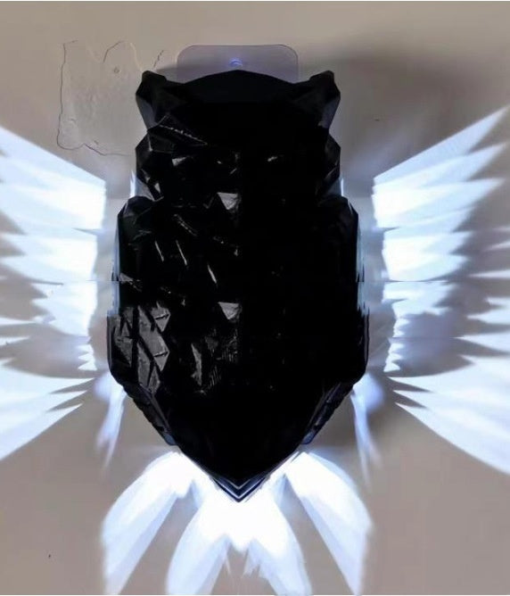 Animal Projection Wall Lamp, Owl Lamp, Night Lamp Lighting Home Essentials