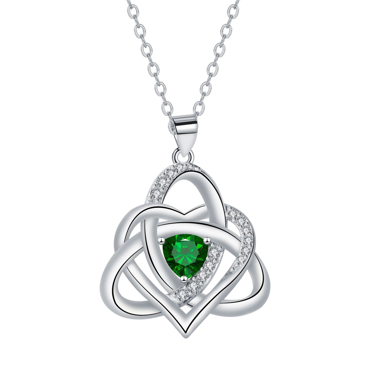 Fashion Elegant Necklace Valentine's Day Gift For Girlfriend Light Luxury Minority Jewelry/Accessories