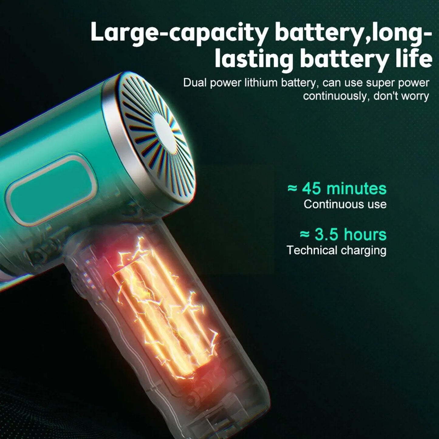 29000PA Cordless Hand Held Vacuum Cleaner Mini Portable Car Auto Home Wireless Home Essentials