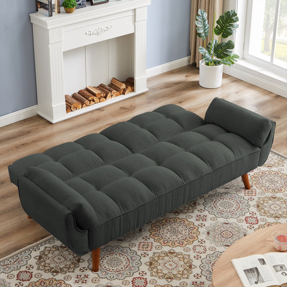2064 - Sofa Dark Grey
