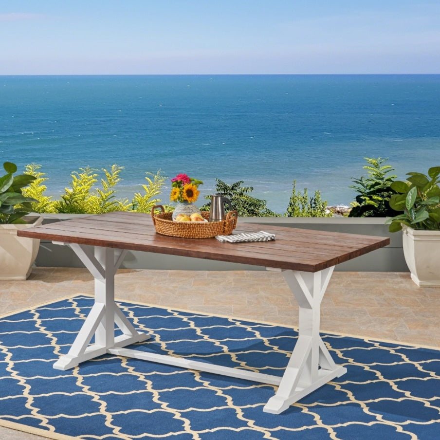 CASSIA FARMHOUSE DINING TABLE