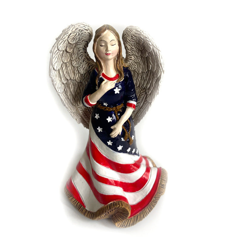 Resin Crafts Angel Home Decoration Ornaments