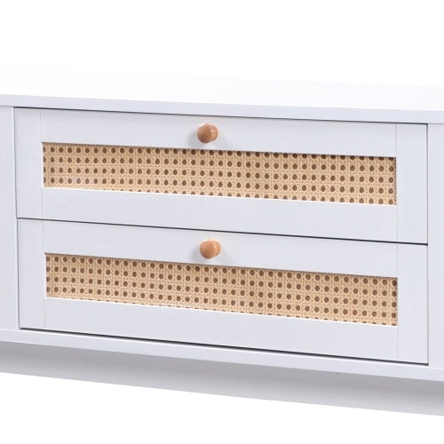 Meuble TV en panneaux de particules