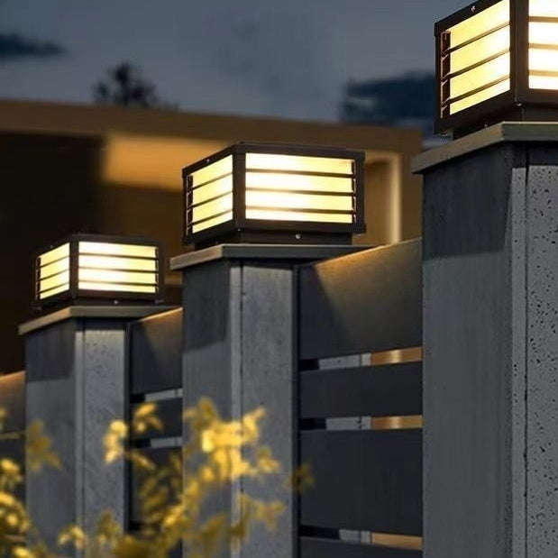 Pillar Lamp Outdoor Yard Lamp Waterproof Pillar Lamp Lighting Home Essentials