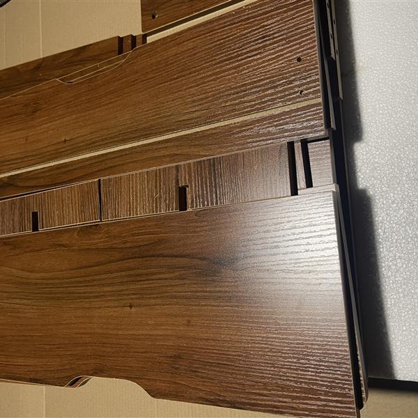 Walnut 3-in-1 Dressing Table