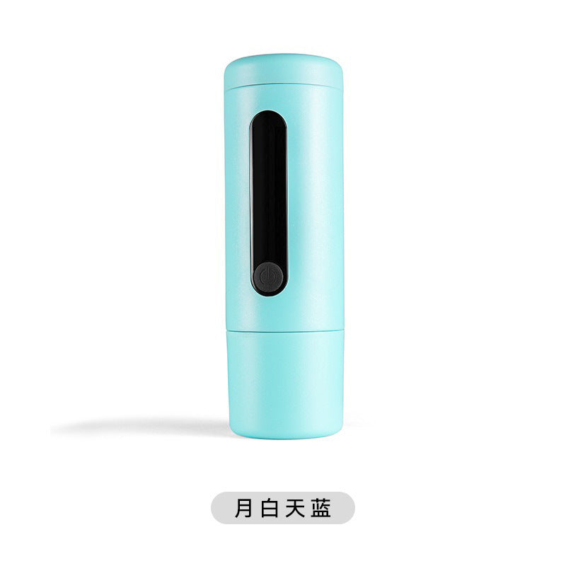 Coffee Machine Travel Portable Outdoor Small Concentrated Mini Capsule Ground Coffee Dual-use Appliances Home Essentials