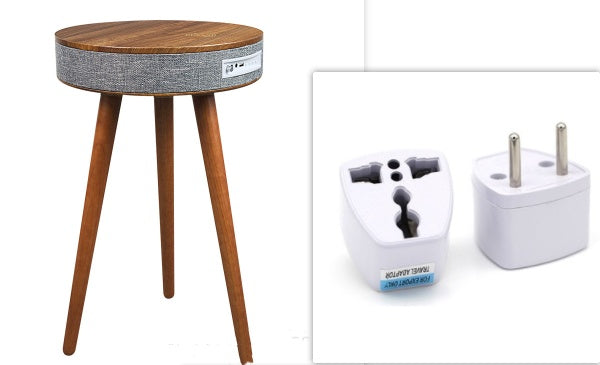 Home Bluetooth Audio Wireless Charging Coffee Table Furniture