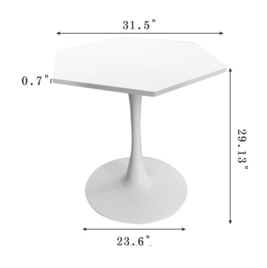 Modern Hexagonal Coffee Table Furniture