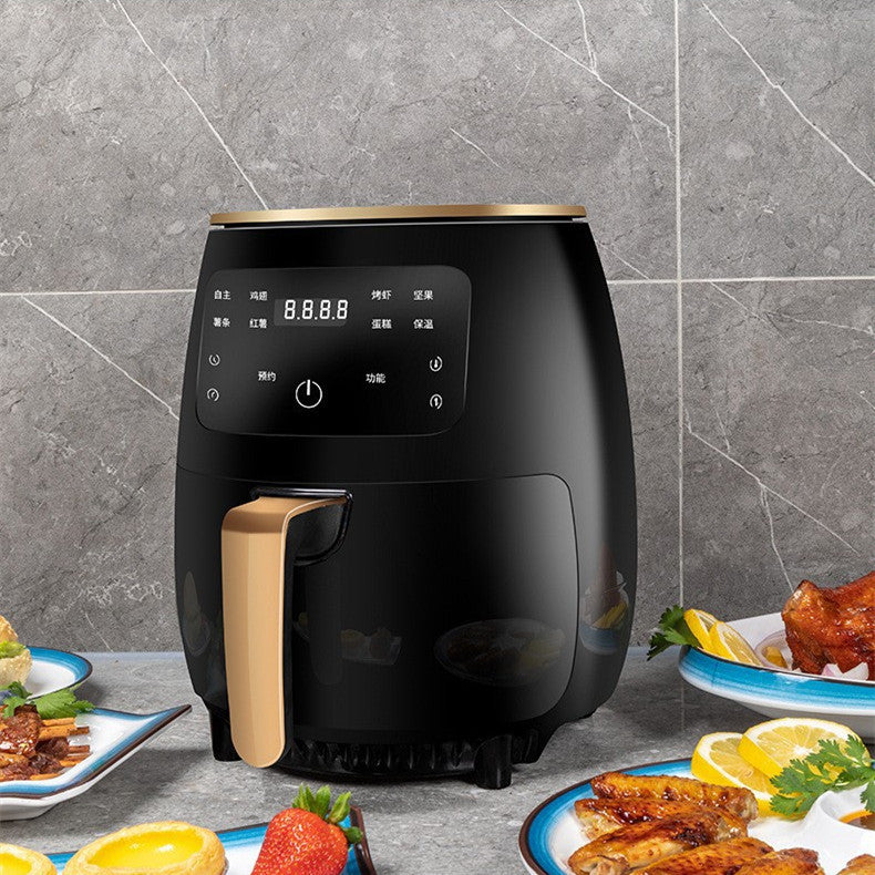 Air Fryer Smart Touch Home Electric Fryer Appliances Home Essentials